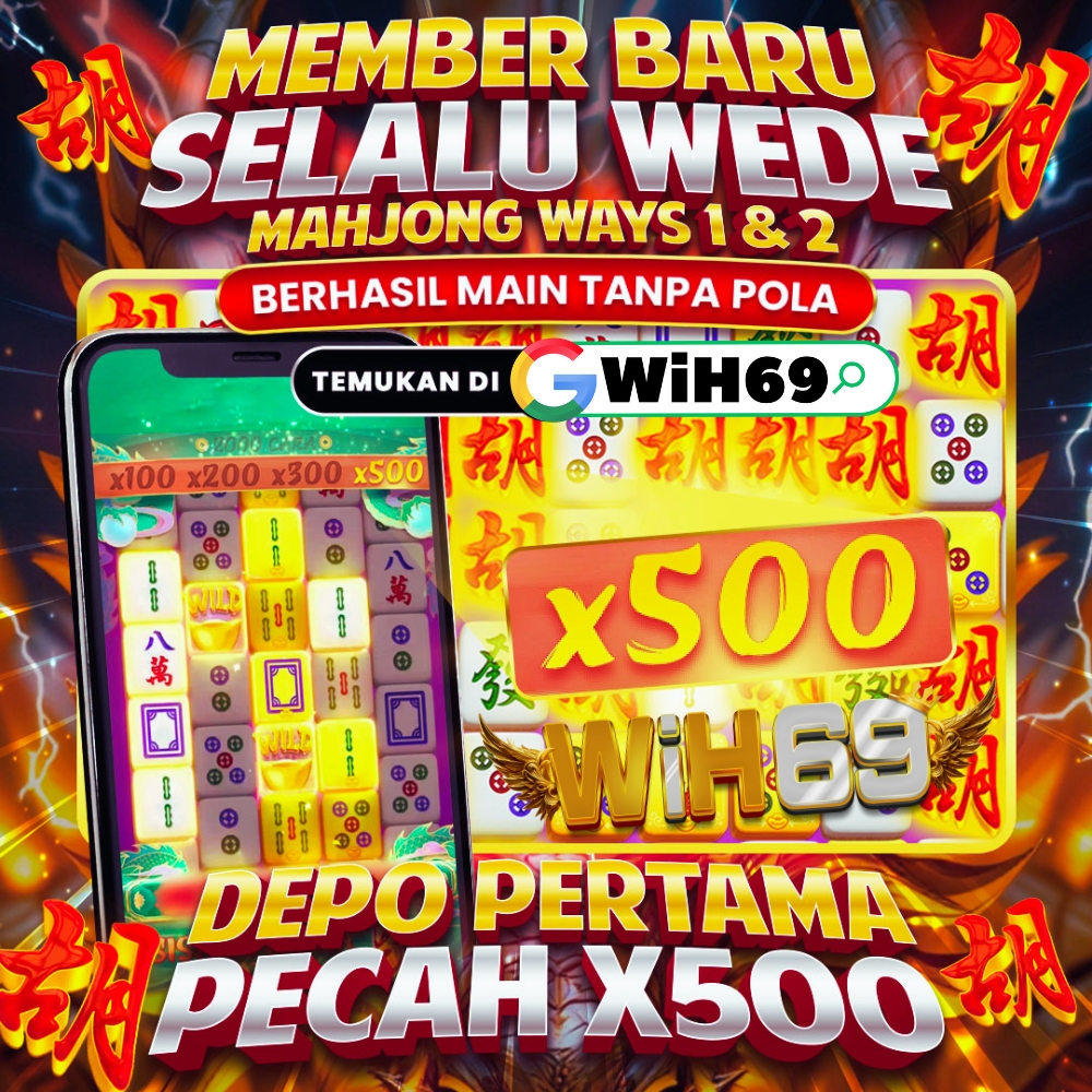 WIH69: Situs Link Slot Gacor Online Gampang Menang Hari Ini Provider SLOT88